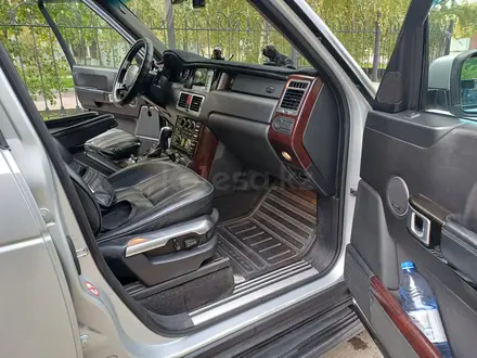 Land Rover Range Rover 2005 года за 5 750 000 тг. в Астана – фото 8