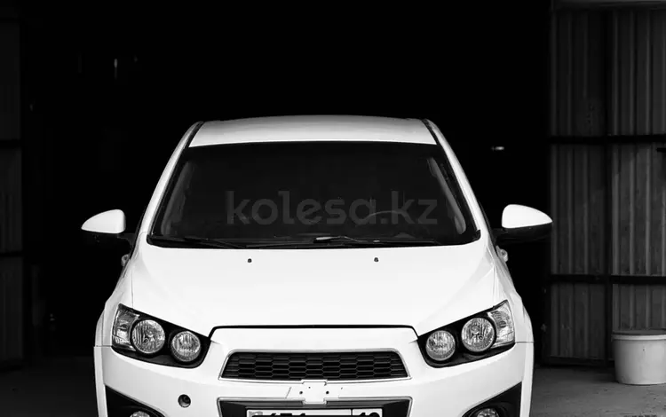 Chevrolet Aveo 2013 года за 2 250 000 тг. в Актау