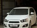 Chevrolet Aveo 2013 года за 2 250 000 тг. в Актау – фото 2