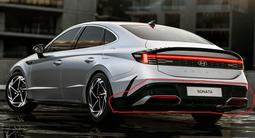 Юбка заднего бампера Hyundai Sonata 8 (24-25г) РЕСТ 86612L1620 за 105 000 тг. в Алматы – фото 2