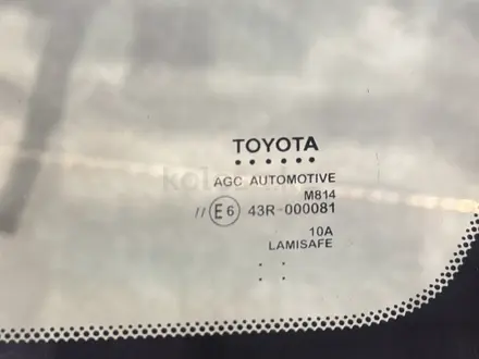 Оригинальные стекла на Toyota Lexus за 20 000 тг. в Алматы – фото 6