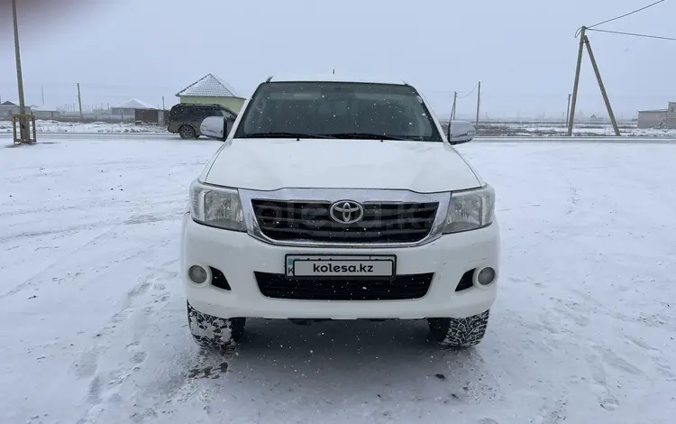 Toyota Hilux 2013 годаүшін8 000 000 тг. в Атырау