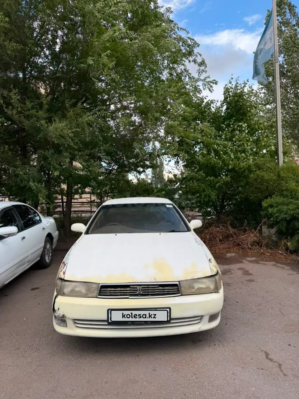 Toyota Cresta, 1995