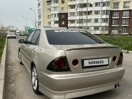 Toyota Altezza 2001 года за 3 800 000 тг. в Алматы – фото 4