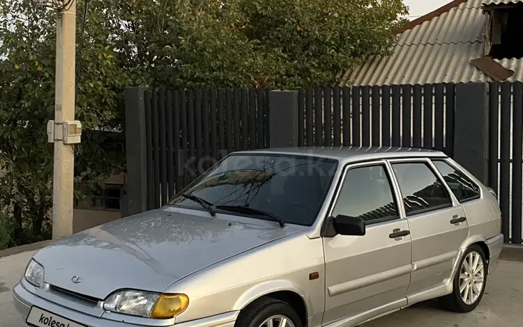 ВАЗ (Lada) 2114 2012 года за 1 390 000 тг. в Шымкент