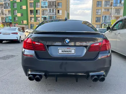 BMW 535 2014 года за 12 000 000 тг. в Алматы – фото 4