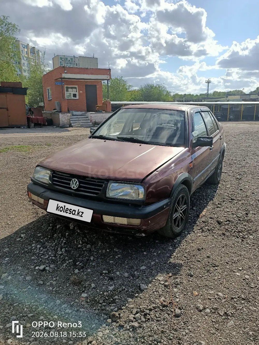 Volkswagen Vento, 1993