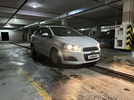 Chevrolet Aveo 2014 года за 3 200 000 тг. в Астана