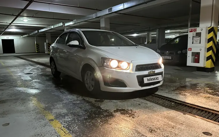 Chevrolet Aveo 2014 года за 3 200 000 тг. в Астана