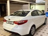 Kia Rio 2013 года за 5 350 000 тг. в Тараз – фото 2