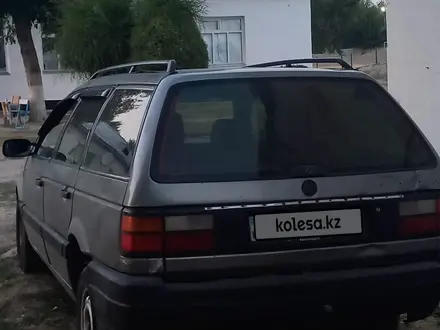 Volkswagen Passat 1993 года за 1 200 000 тг. в Мерке – фото 4