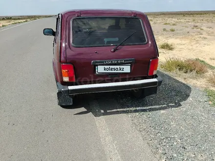 ВАЗ (Lada) Lada 2121 2015 года за 3 000 000 тг. в Актобе – фото 4