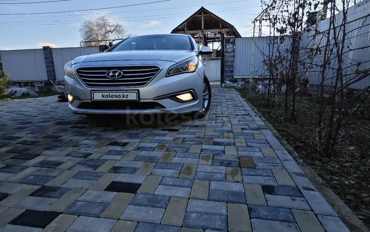 Hyundai Sonata 2017 года за 6 600 000 тг. в Алматы