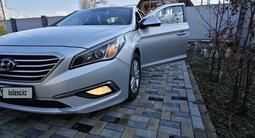 Hyundai Sonata 2017 года за 6 600 000 тг. в Алматы – фото 2