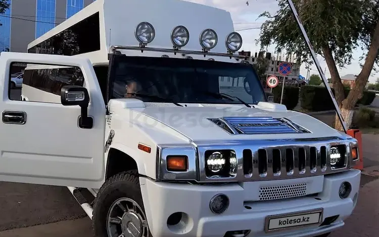 Hummer H2 2005 годаүшін11 999 999 тг. в Уральск