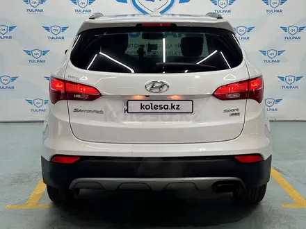 Hyundai Santa Fe 2014 года за 11 500 000 тг. в Алматы – фото 3