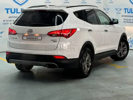 Hyundai Santa Fe 2014 года за 11 500 000 тг. в Алматы – фото 4