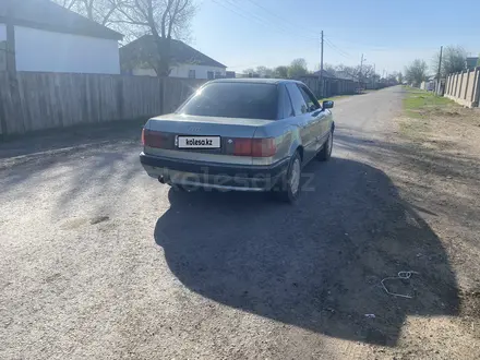 Audi 80 1992 года за 1 200 000 тг. в Астана – фото 5