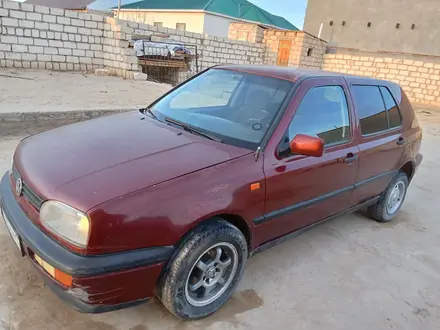 Volkswagen Golf 1993 года за 1 500 000 тг. в Жанаозен – фото 2