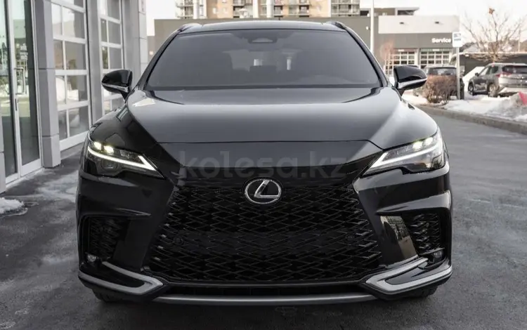 Lexus RX 350h F Sport Design 2026 года за 37 800 000 тг. в Семей