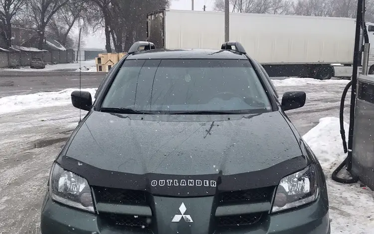 Mitsubishi Outlander 2004 года за 3 700 000 тг. в Алматы