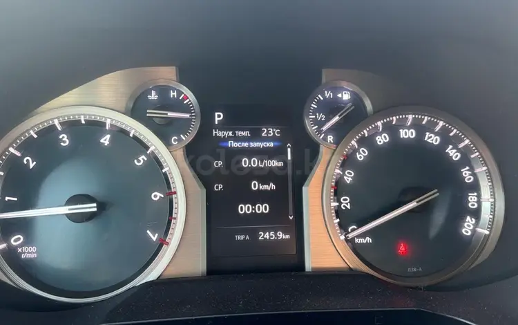 Toyota Land Cruiser Prado 2021 года за 22 000 000 тг. в Уральск