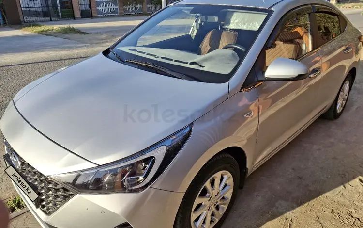 Hyundai Accent 2021 года за 8 200 000 тг. в Атырау