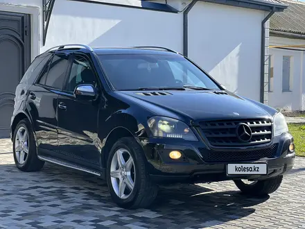 Mercedes-Benz ML 550 2009 года за 13 000 000 тг. в Тараз – фото 3