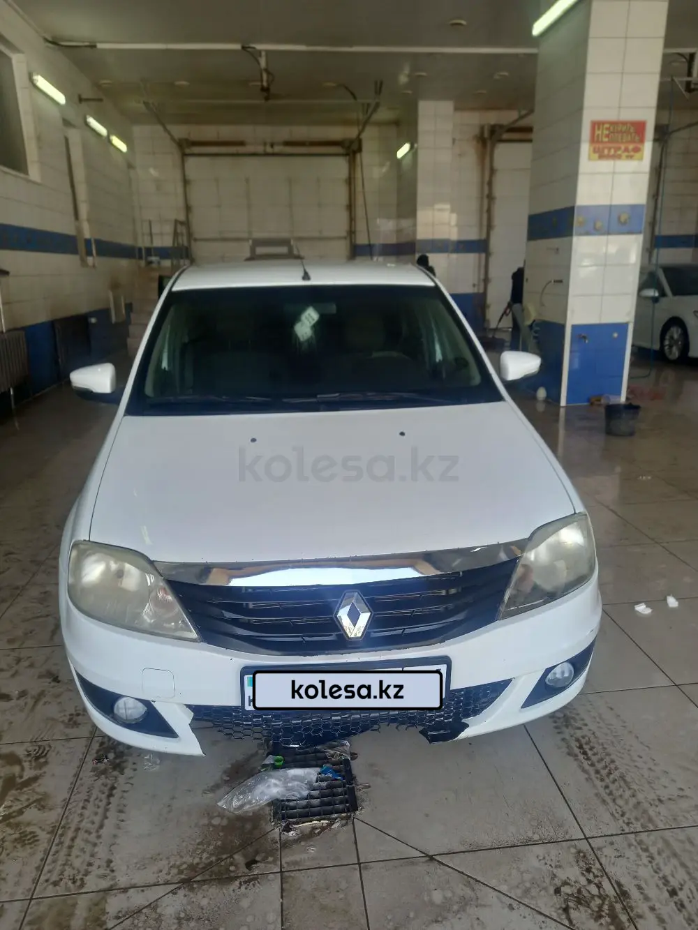Renault Logan, 2012