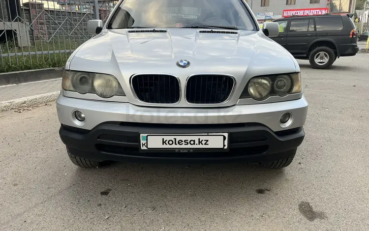 BMW X5 2002 годаүшін5 000 000 тг. в Алматы