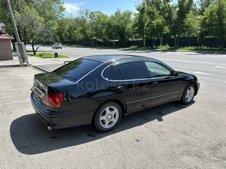 Lexus GS 300 1998 года за 4 300 000 тг. в Алматы – фото 4