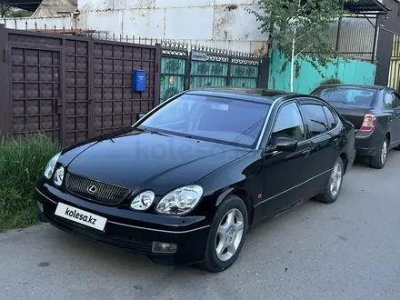 Lexus GS 300 1998 года за 4 300 000 тг. в Алматы – фото 10