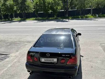 Lexus GS 300 1998 года за 4 300 000 тг. в Алматы – фото 5