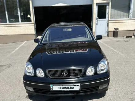 Lexus GS 300 1998 года за 4 300 000 тг. в Алматы – фото 7
