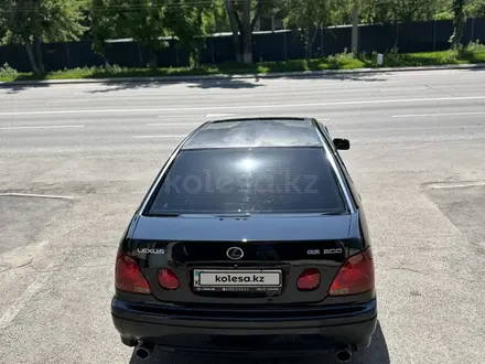 Lexus GS 300 1998 года за 4 300 000 тг. в Алматы – фото 8