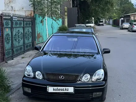 Lexus GS 300 1998 года за 4 300 000 тг. в Алматы – фото 9