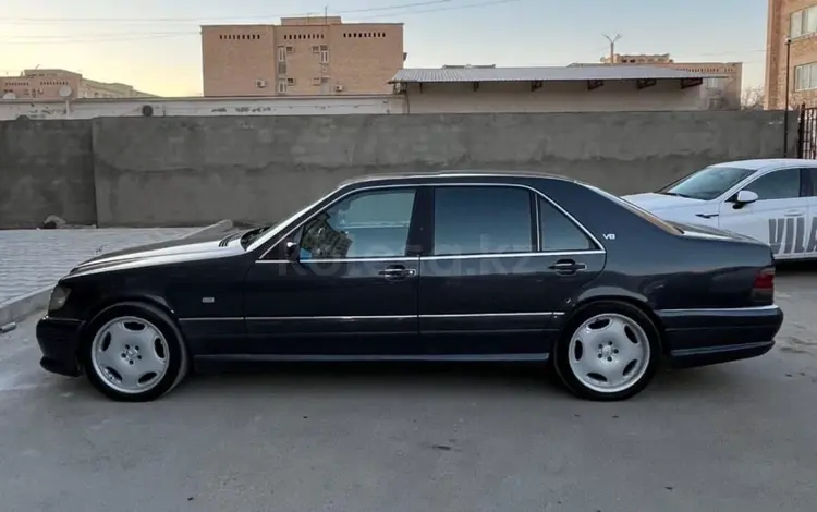 Mercedes-Benz S 500 1998 годаүшін3 100 000 тг. в Жанаозен