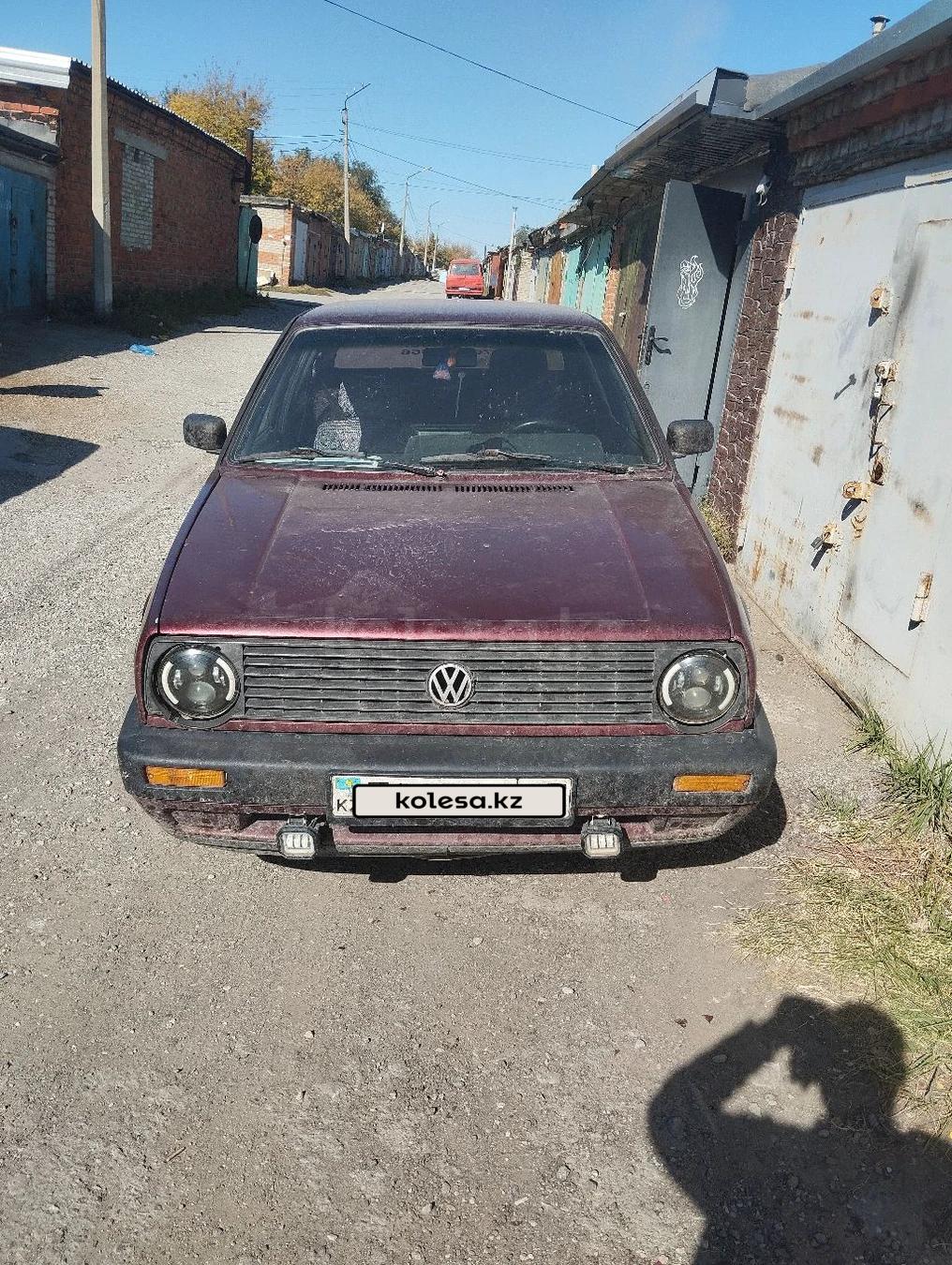 Volkswagen Jetta 1990 г.