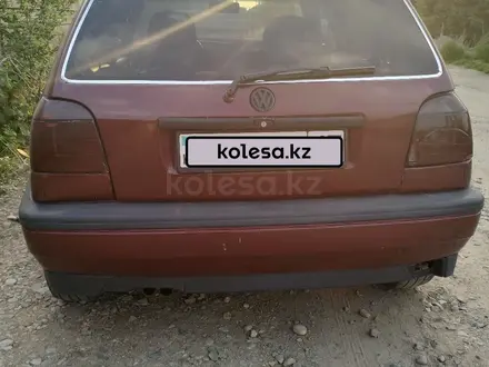 Volkswagen Golf 1994 года за 1 650 000 тг. в Алматы – фото 4