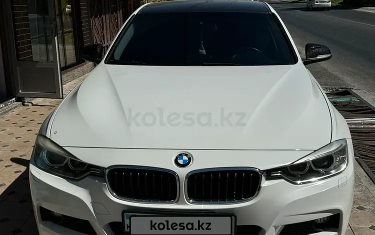 BMW 320 2012 года за 9 500 000 тг. в Шымкент