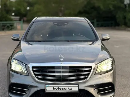 Mercedes-Benz S 450 2018 года за 28 000 000 тг. в Алматы