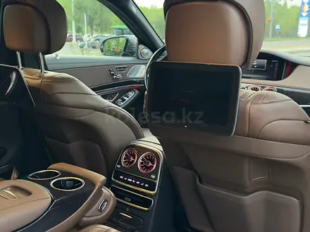Mercedes-Benz S 450 2018 года за 28 000 000 тг. в Алматы – фото 8