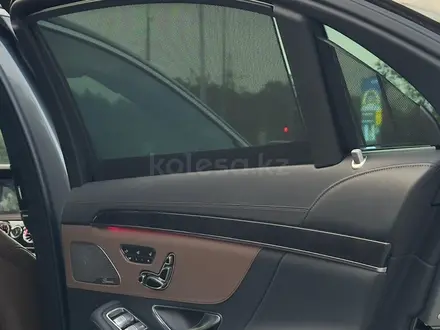 Mercedes-Benz S 450 2018 года за 28 000 000 тг. в Алматы – фото 9