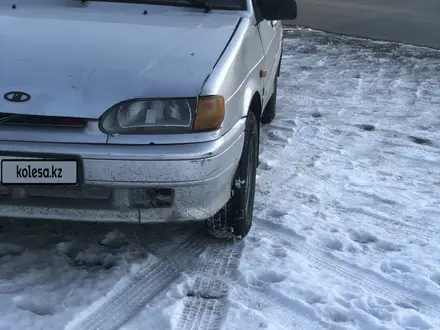 ВАЗ (Lada) 2115 2002 года за 1 250 000 тг. в Семей