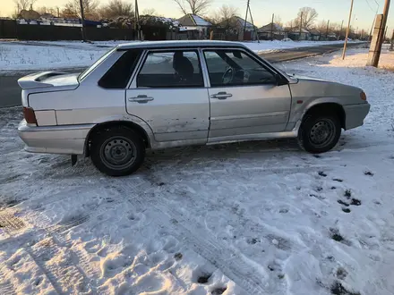 ВАЗ (Lada) 2115 2002 года за 1 250 000 тг. в Семей – фото 3