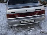 ВАЗ (Lada) 2115 2002 года за 1 250 000 тг. в Семей – фото 5