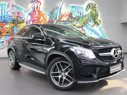 Mercedes-Benz GLE Coupe 400 2017 года за 26 000 000 тг. в Алматы – фото 3