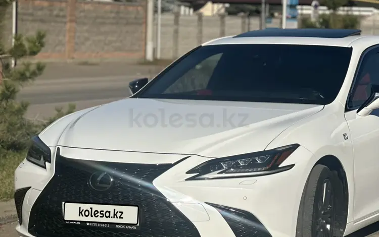 Lexus ES 250 2021 годаүшін23 500 000 тг. в Алматы