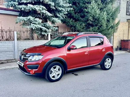 Renault Sandero Stepway 2016 года за 5 500 000 тг. в Караганда – фото 9