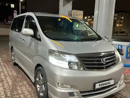 Toyota Alphard 2006 года за 4 900 000 тг. в Атырау – фото 6